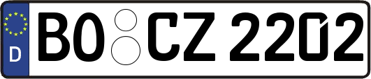 BO-CZ2202