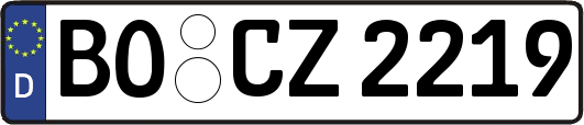 BO-CZ2219