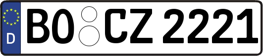 BO-CZ2221