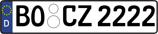 BO-CZ2222
