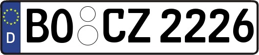 BO-CZ2226