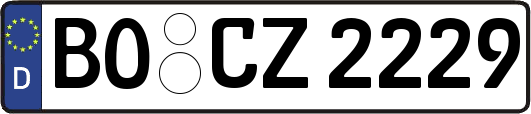 BO-CZ2229