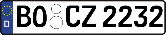 BO-CZ2232