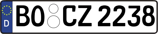 BO-CZ2238
