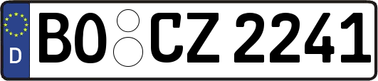 BO-CZ2241