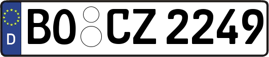 BO-CZ2249