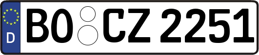 BO-CZ2251