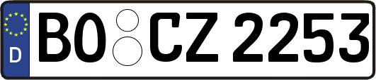 BO-CZ2253