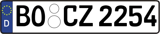 BO-CZ2254