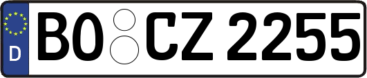 BO-CZ2255