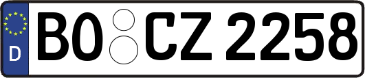 BO-CZ2258