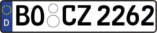 BO-CZ2262