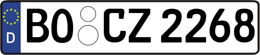 BO-CZ2268