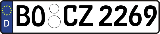 BO-CZ2269