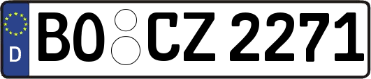 BO-CZ2271