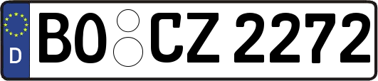 BO-CZ2272