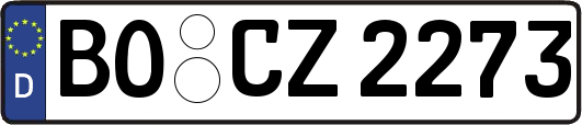 BO-CZ2273