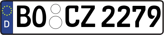 BO-CZ2279