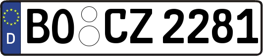 BO-CZ2281