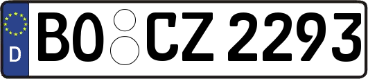 BO-CZ2293