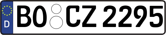 BO-CZ2295