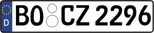 BO-CZ2296