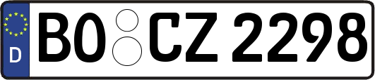 BO-CZ2298