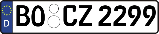 BO-CZ2299