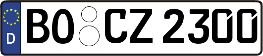 BO-CZ2300