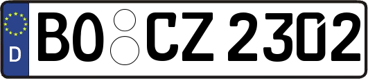 BO-CZ2302