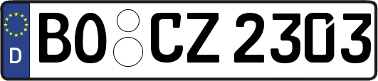 BO-CZ2303