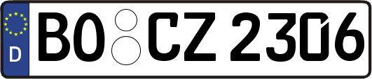 BO-CZ2306