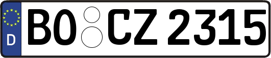 BO-CZ2315