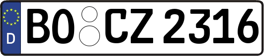 BO-CZ2316
