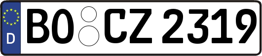 BO-CZ2319