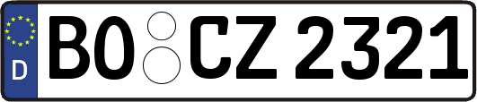 BO-CZ2321