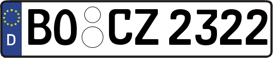 BO-CZ2322