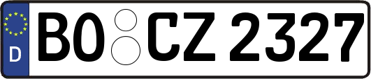 BO-CZ2327