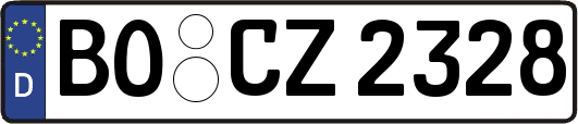 BO-CZ2328