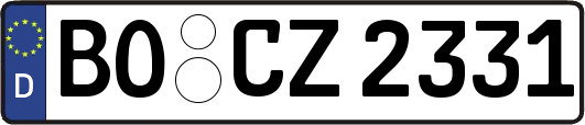 BO-CZ2331