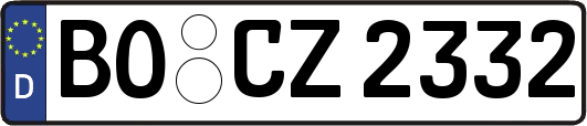 BO-CZ2332
