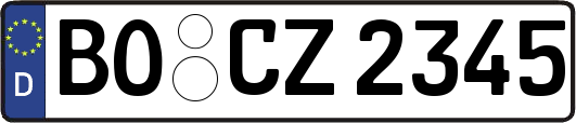 BO-CZ2345