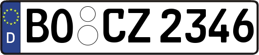 BO-CZ2346