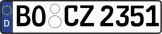BO-CZ2351