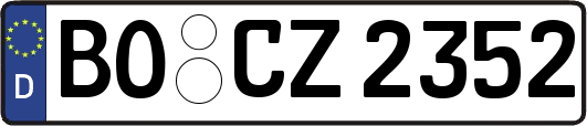 BO-CZ2352
