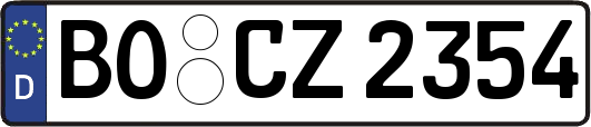 BO-CZ2354