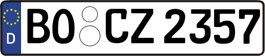 BO-CZ2357