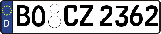 BO-CZ2362