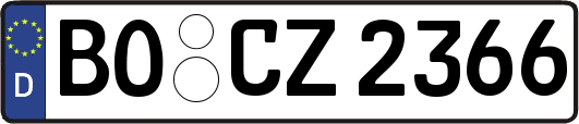 BO-CZ2366
