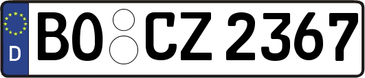 BO-CZ2367